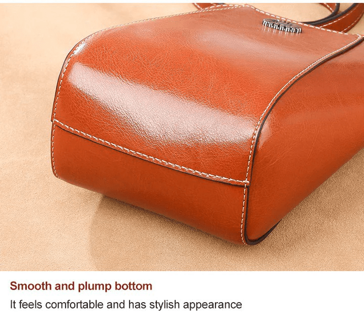 LeatherVibe - Leather Crossbody Bag for Women