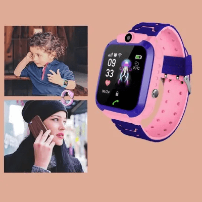 KidSafe Watch - GPS Smartwatch for Kids