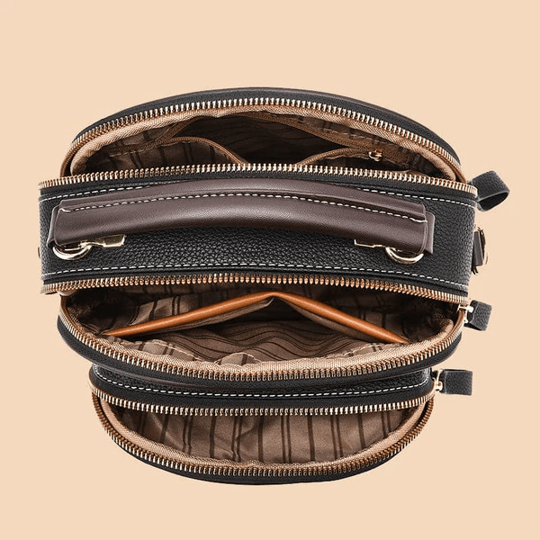 TimelessCharm – Stylish Rattan Crossbody Bag