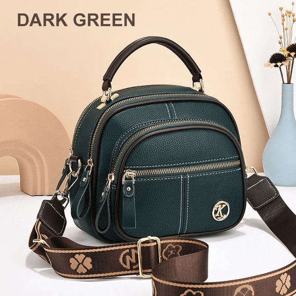 TimelessCharm – Stylish Rattan Crossbody Bag