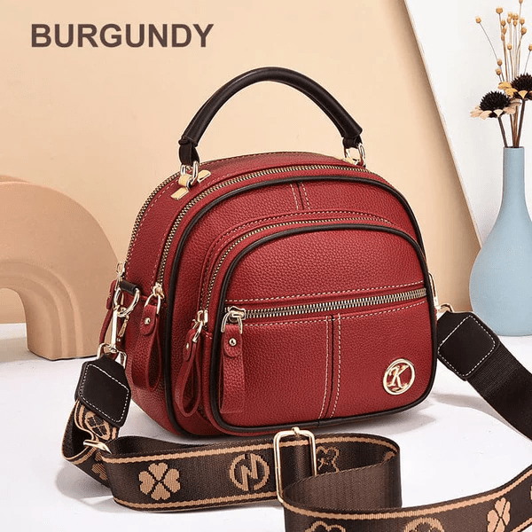 TimelessCharm – Stylish Rattan Crossbody Bag