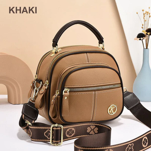 TimelessCharm – Stylish Rattan Crossbody Bag