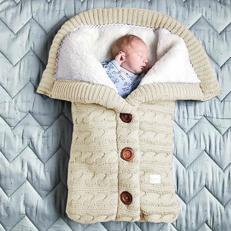 Nina - Soft Newborn Baby Sleeping Bag