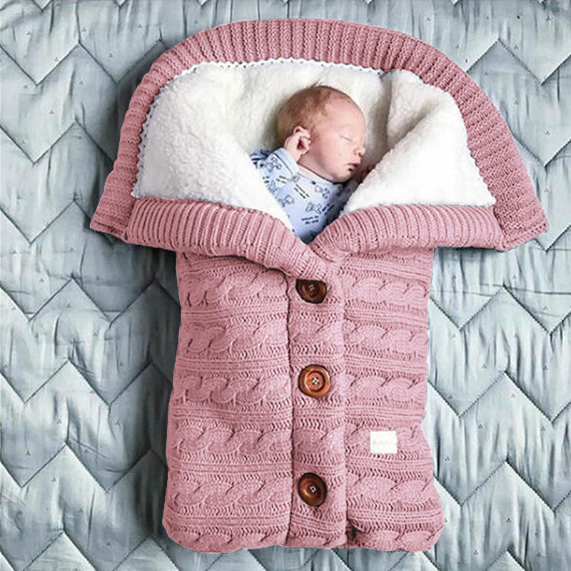 Nina - Soft Newborn Baby Sleeping Bag