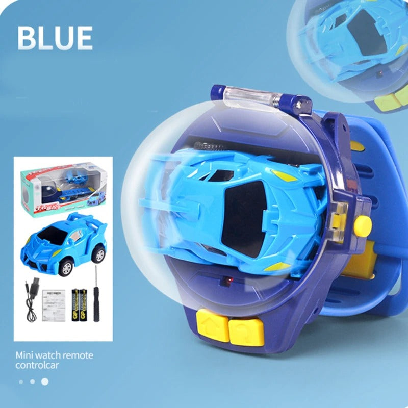 RaceMaster - Remote Control Car Wrist Watch