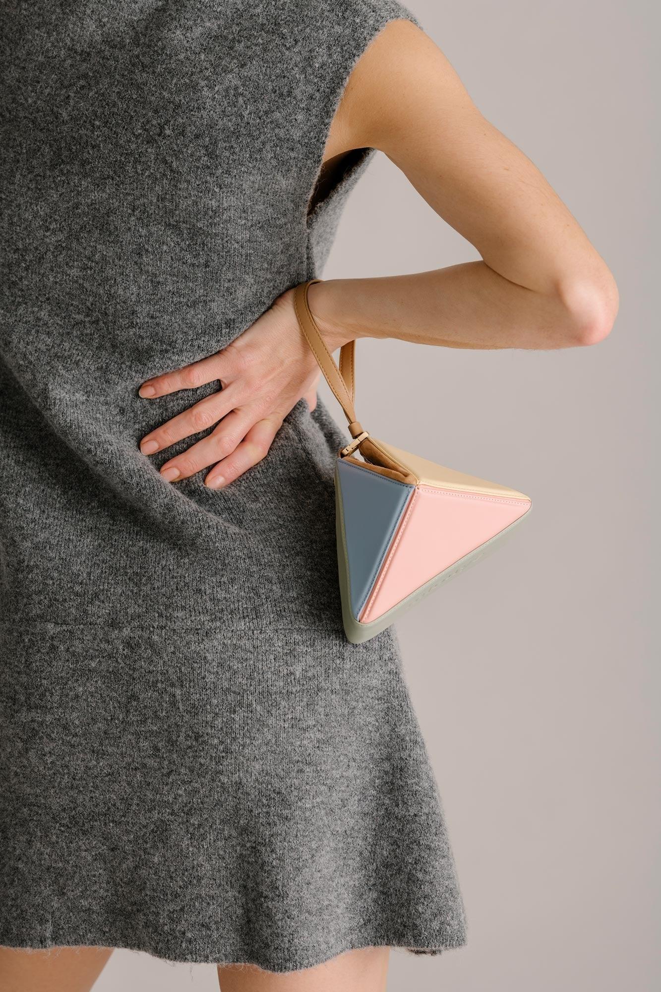 LuxeHarmony Mini Bag - Compact Leather Shoulder Bag