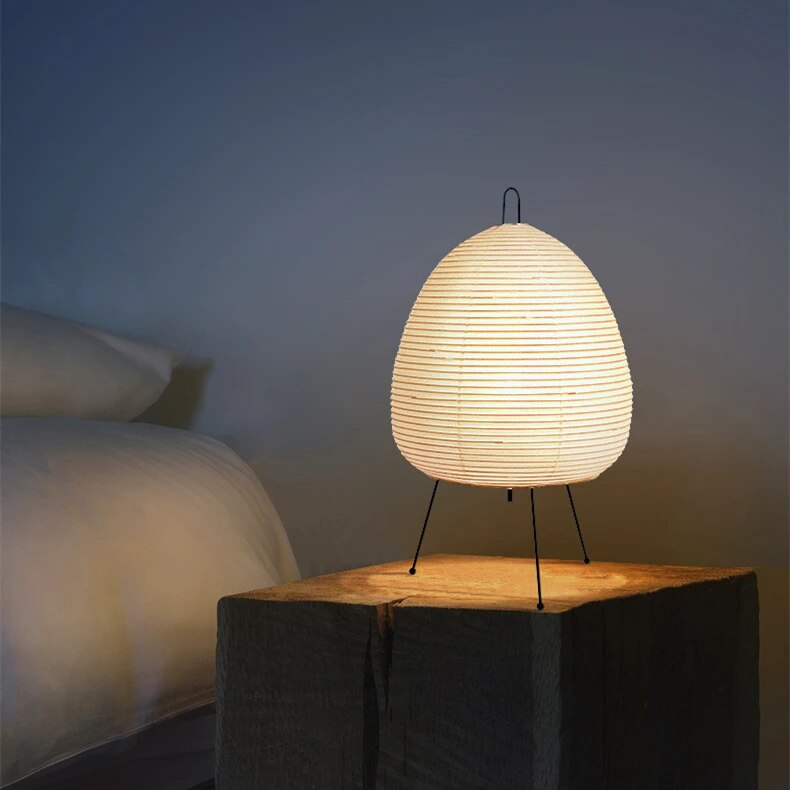 RadiantHue Rice Paper Lamp - Serene Light