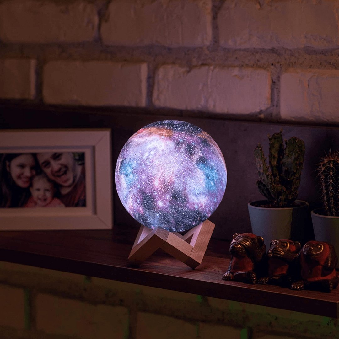 Moonbright Star Lamp - Rechargeable Touch Night Light