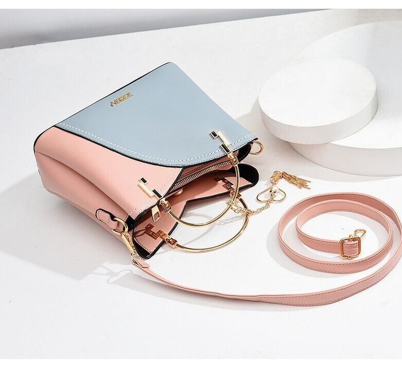 MorganaBag - Elegant Stitched Tote Handbag