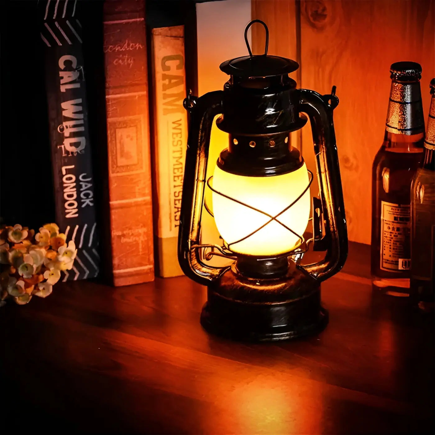 Industrial LED Hanging Lamp - Portable USB Light