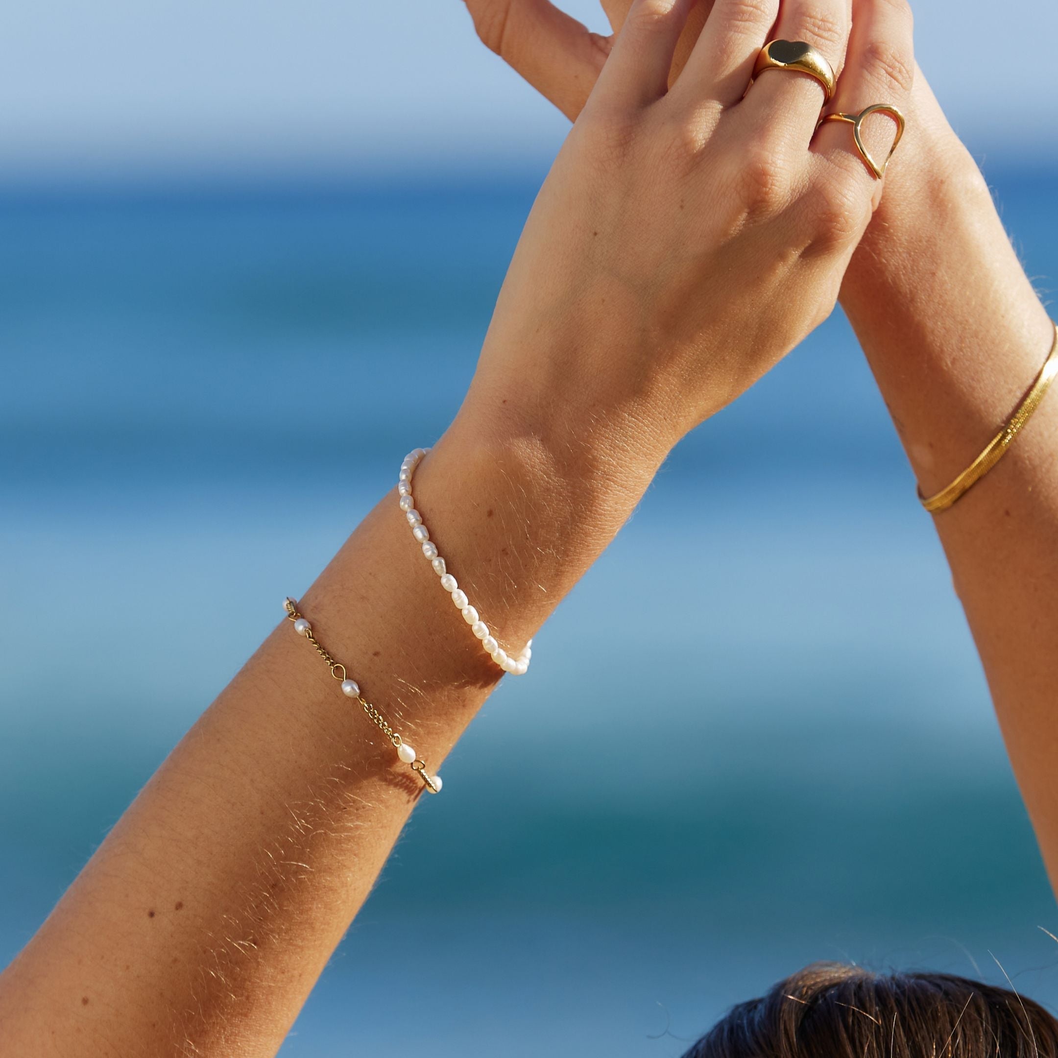 Marina - Freshwater Pearl Bracelet for Women