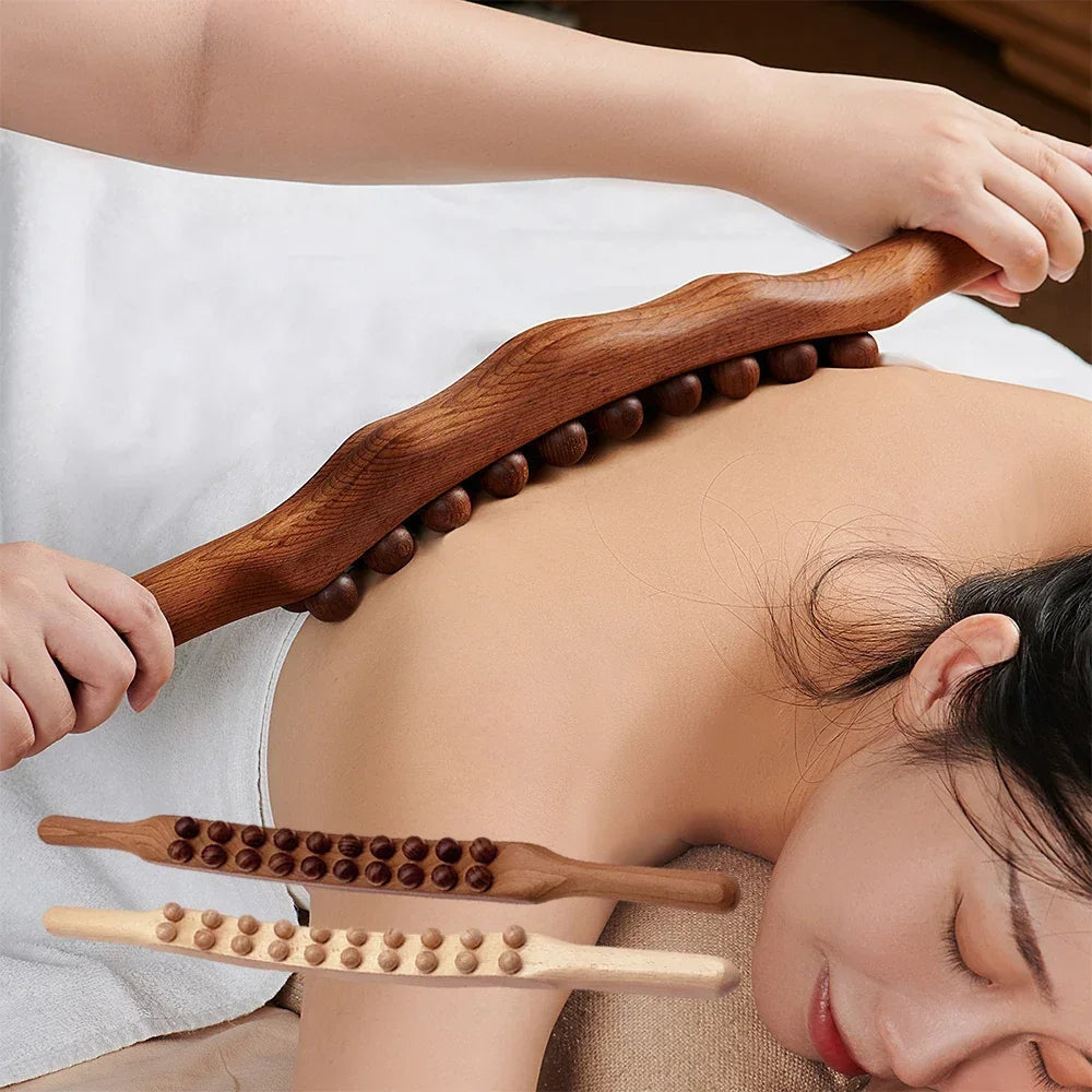 TheraWood - Gua Sha Massage Stick