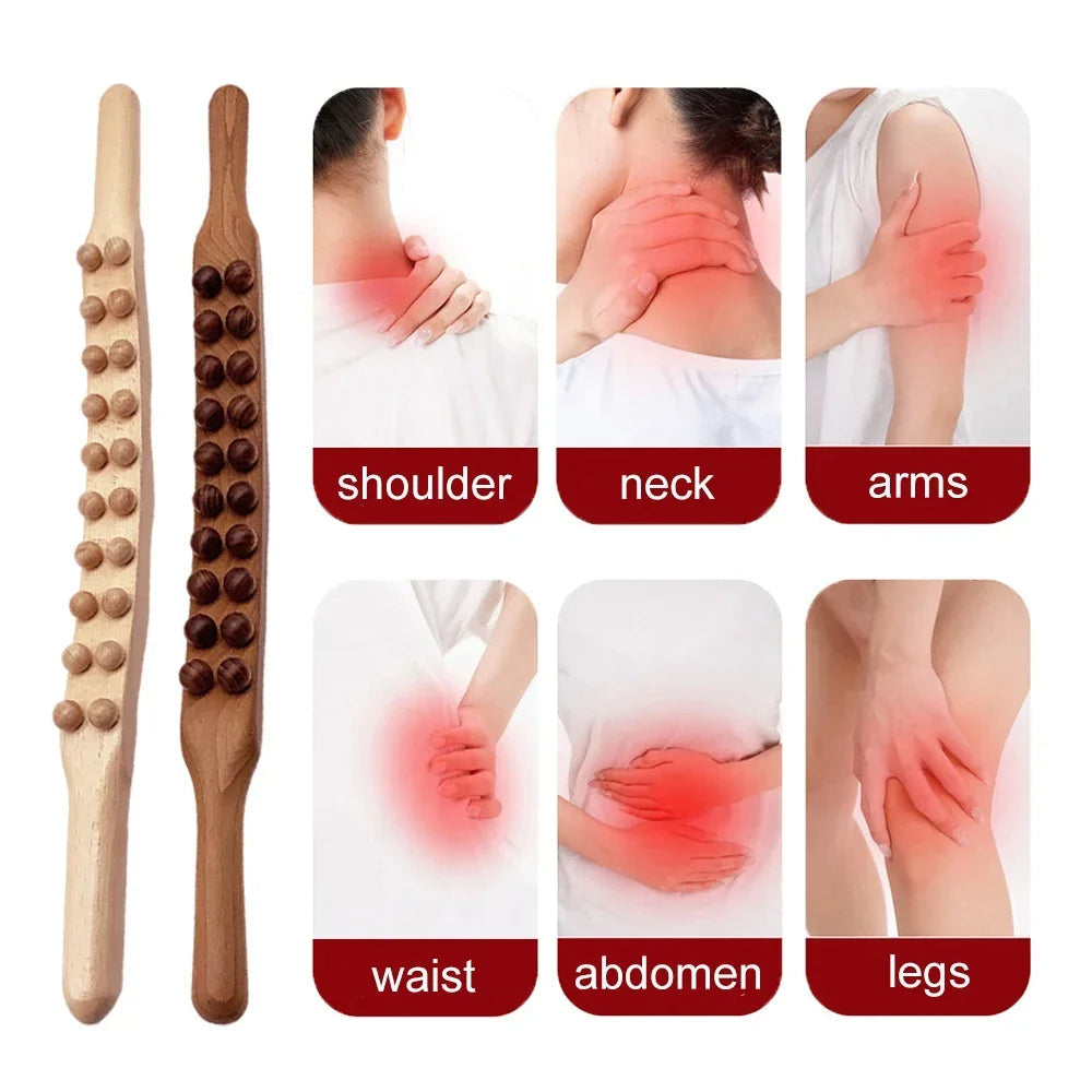 TheraWood - Gua Sha Massage Stick