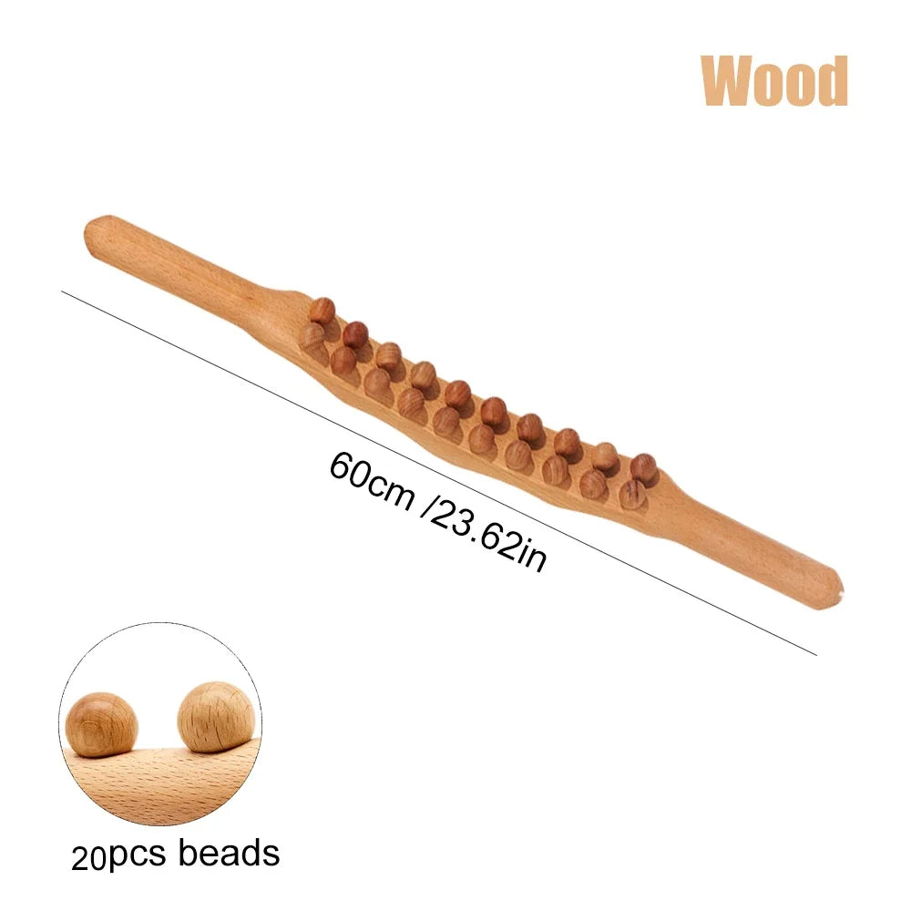 TheraWood - Gua Sha Massage Stick
