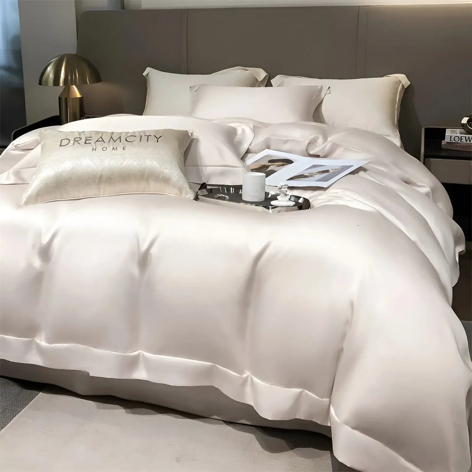 UltraCool Bamboo Bedding - Silky & Cooling