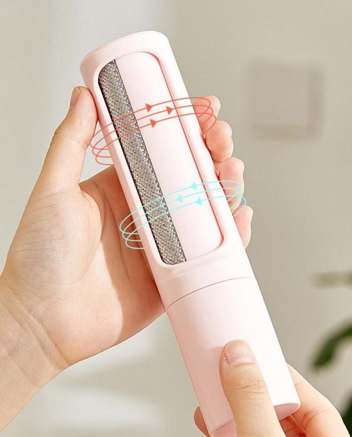 PetClear - Portable Mini Pet Hair Remover for Clothes and Furniture