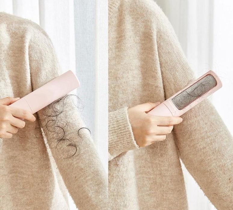 PetClear - Portable Mini Pet Hair Remover for Clothes and Furniture