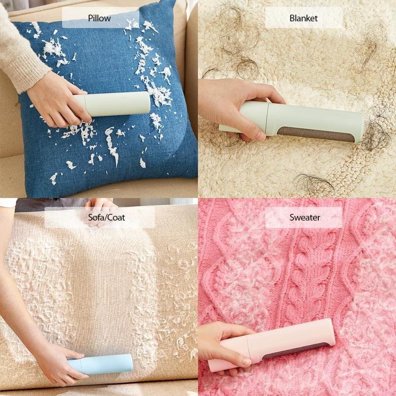 PetClear - Portable Mini Pet Hair Remover for Clothes and Furniture