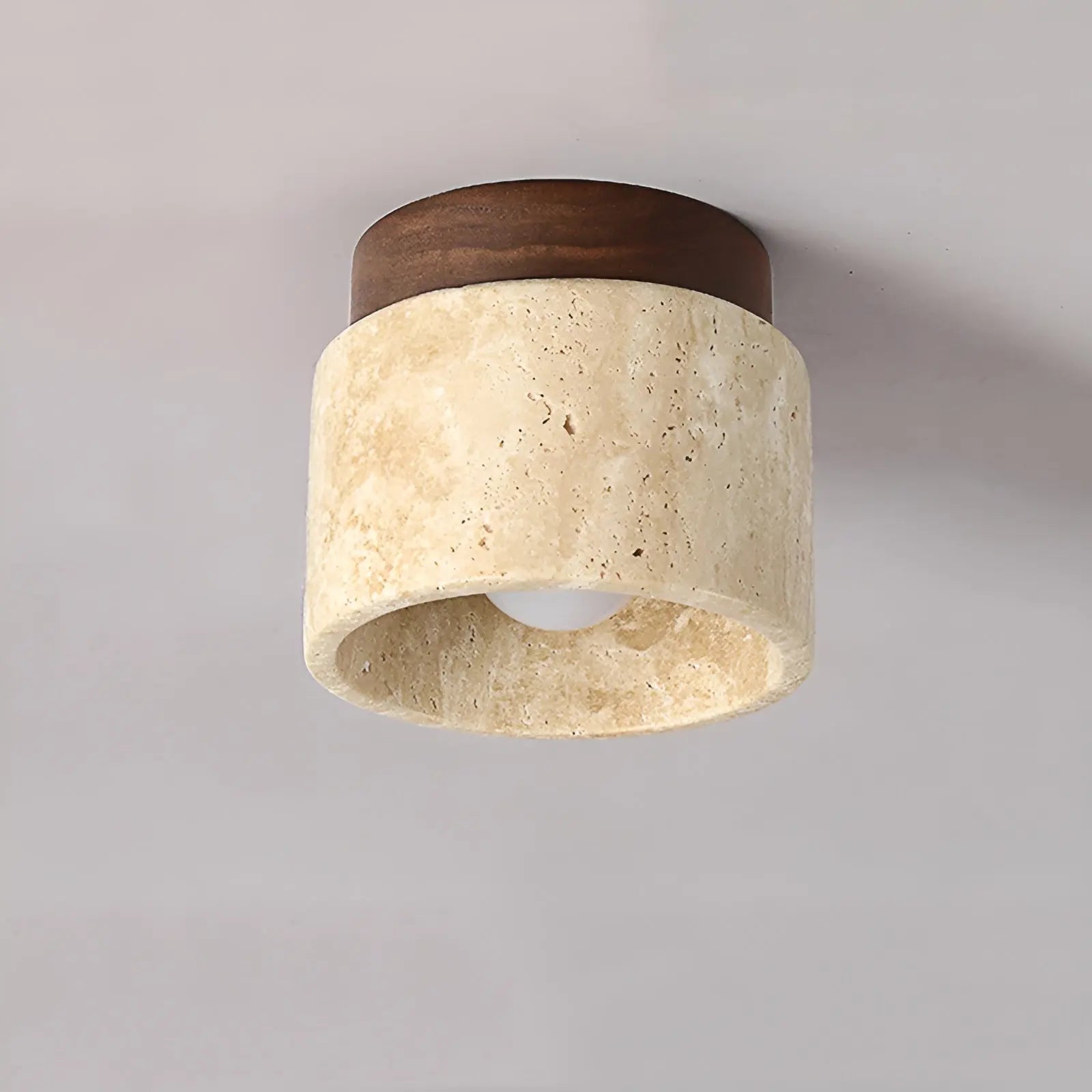 ZenGlow Japanese LED Ceiling Light - Japanese Ambient