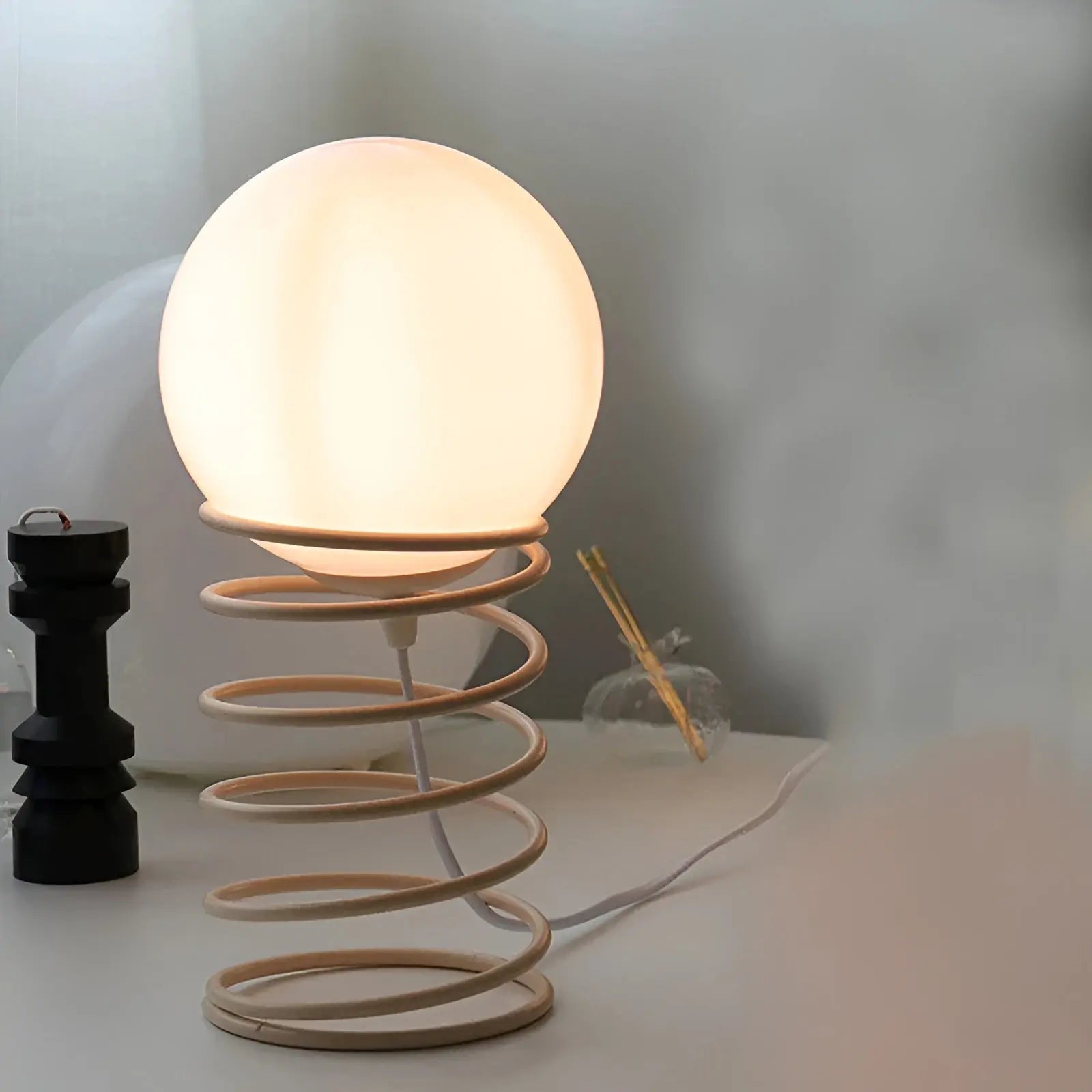 Spring Moon Glow - Adjustable Moon Lamp