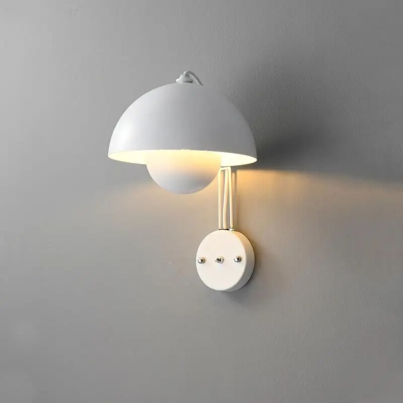 ShroomLite Wall Lamp - Cute Mushroom LED Sconce