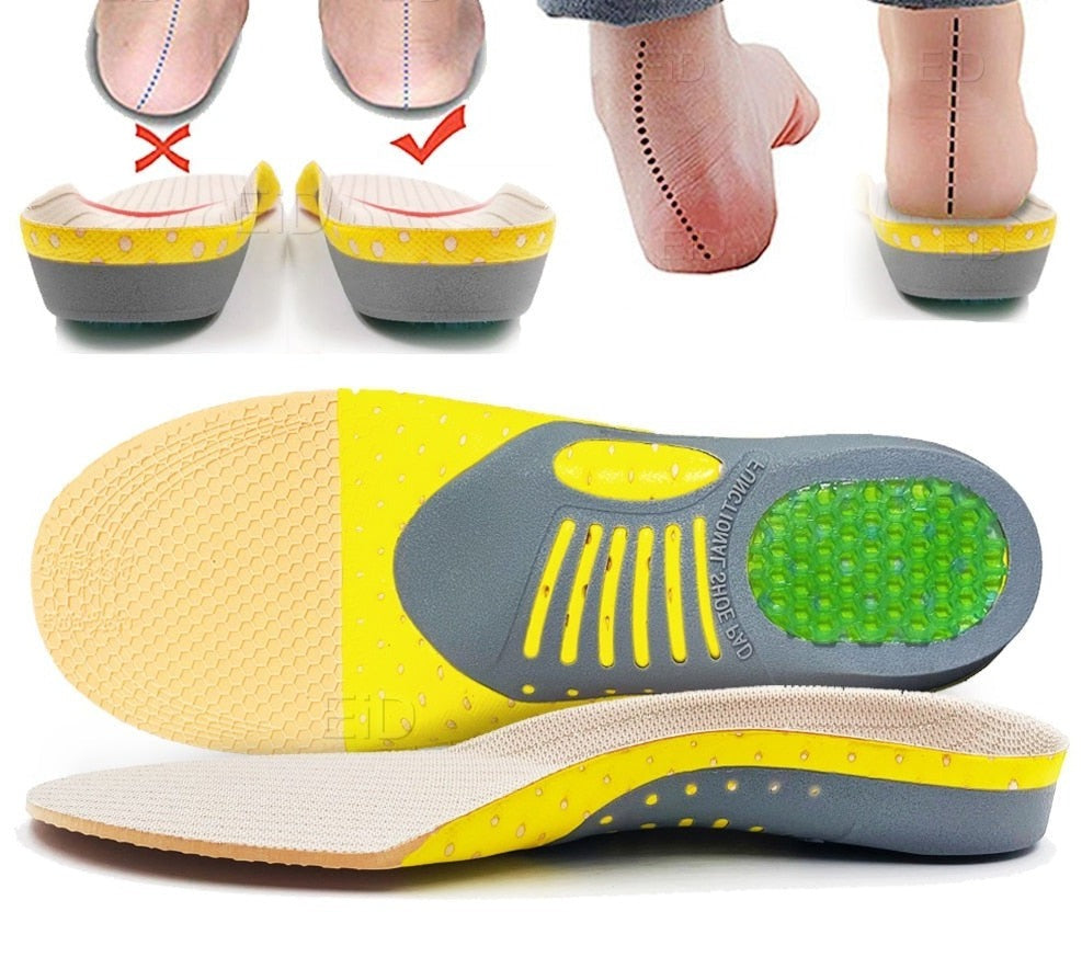 Orthopedic Gel Insoles - Cushioned Comfort Insoles