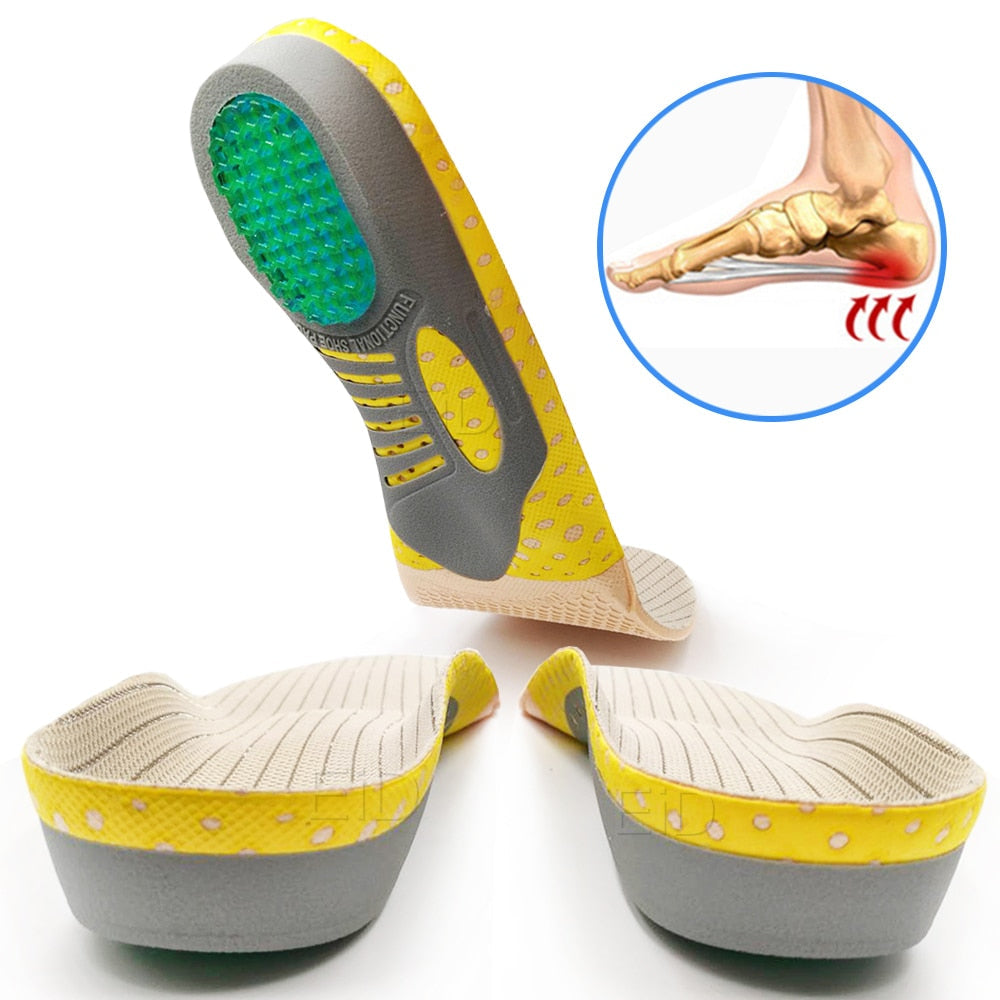 Orthopedic Gel Insoles - Cushioned Comfort Insoles
