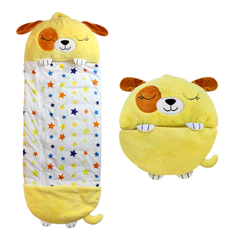 SnugglePals - Animal Sleeping Bag for Kids