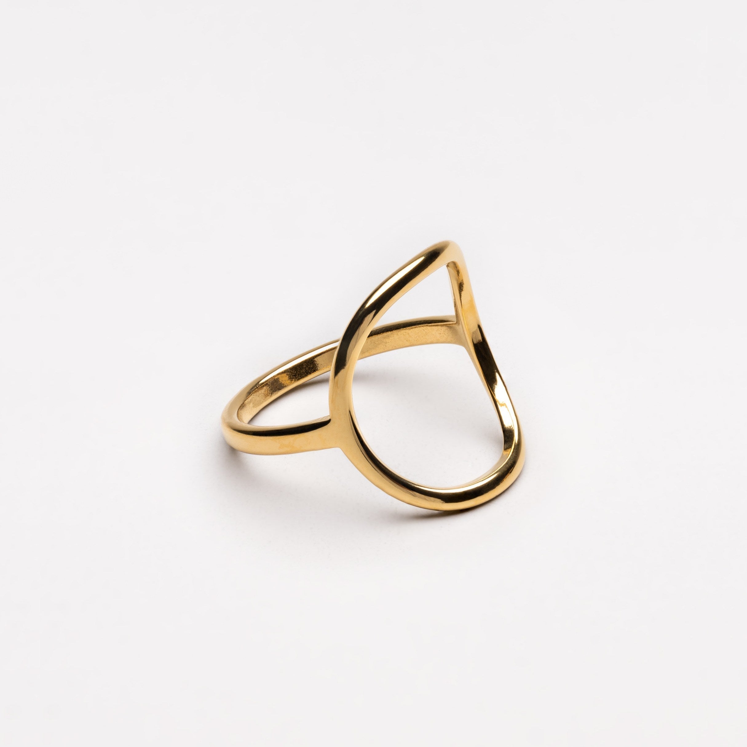 Noa - Oval Ring for Women
