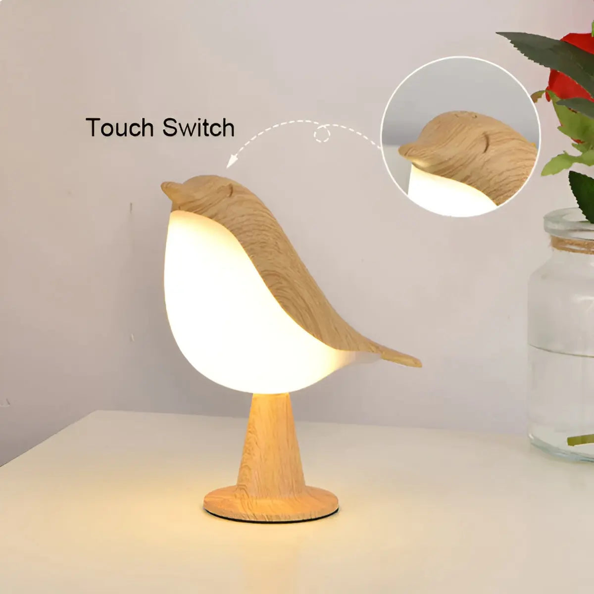 Birdsong Lamp - Aromatherapy Diffuser Mood Light