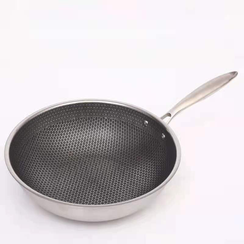 ProCook Elite - Non-Stick Stainless Steel Pan