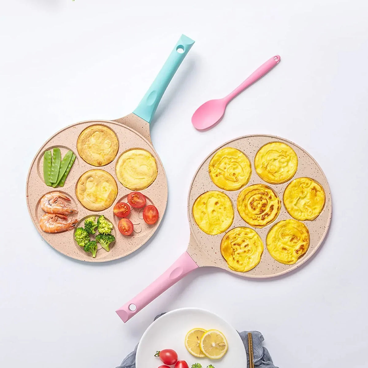 HappyFlip - Kids Pancake Pan with Fun Design