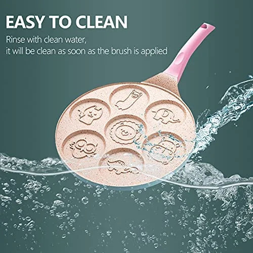 HappyFlip - Kids Pancake Pan with Fun Design