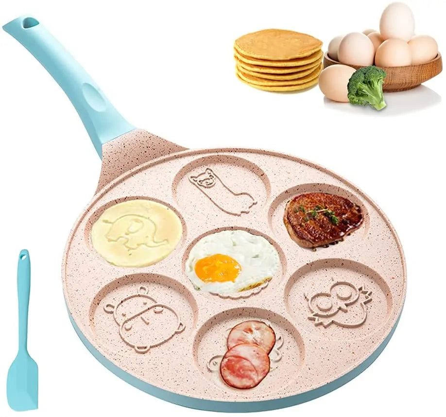 HappyFlip - Kids Pancake Pan with Fun Design