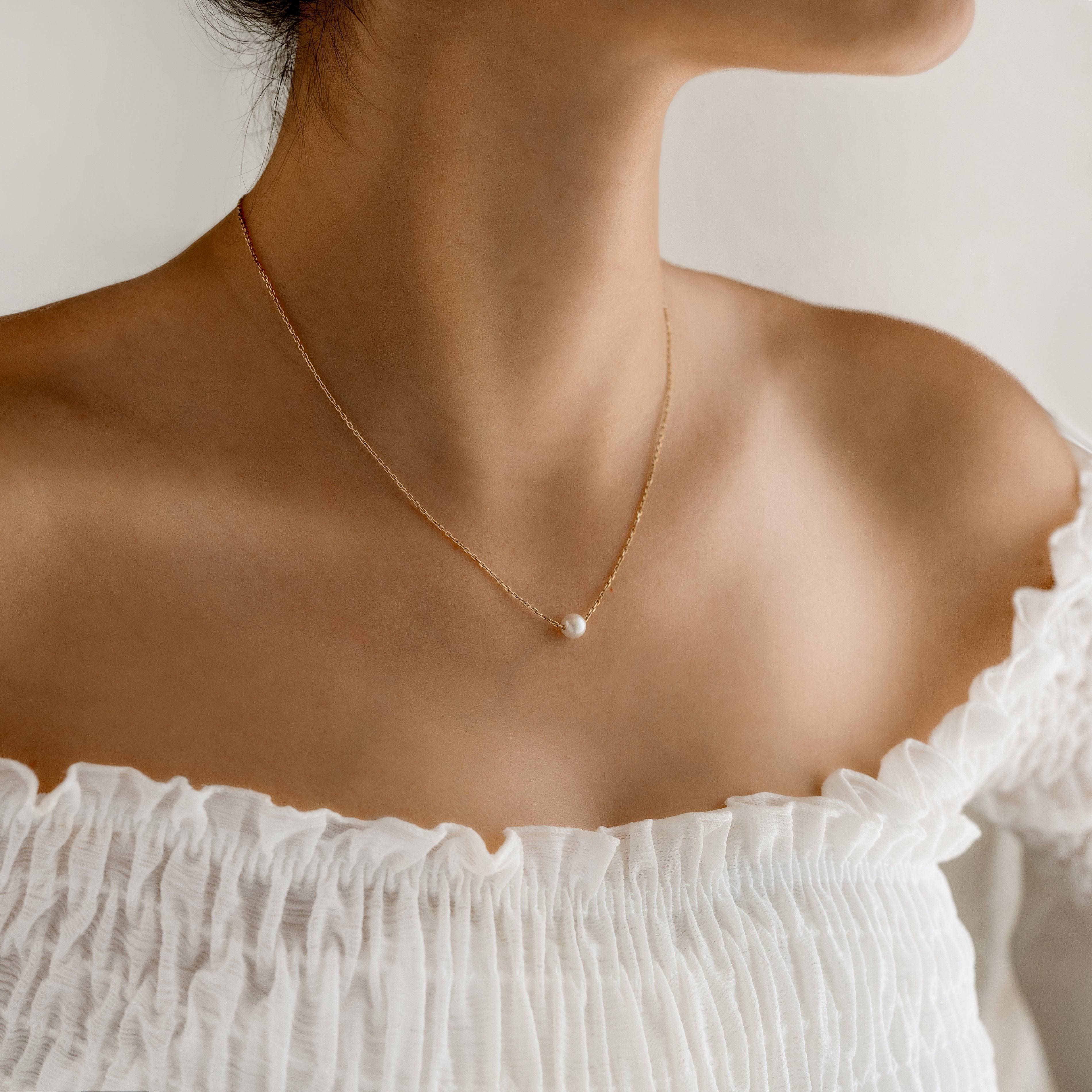 Marie - Sea Pearl Necklace for Women