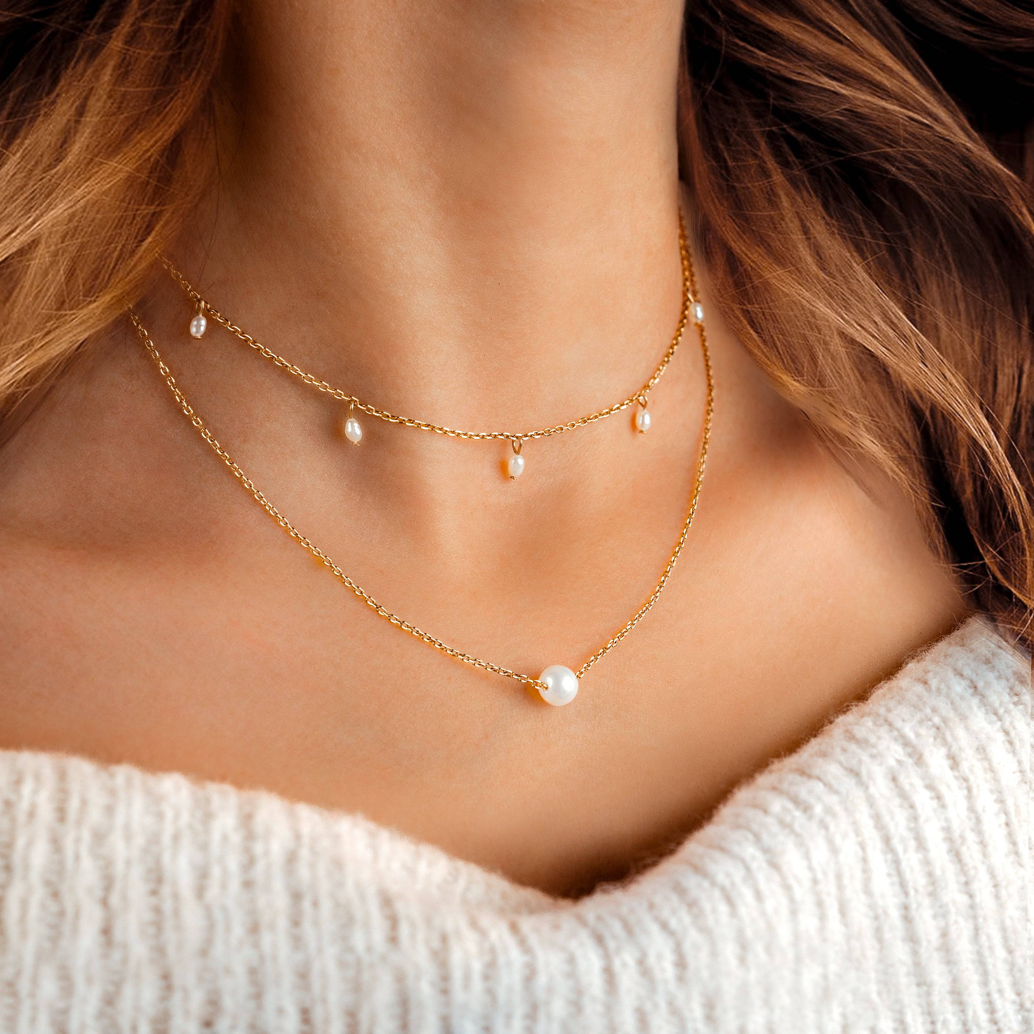 Marie - Sea Pearl Necklace for Women