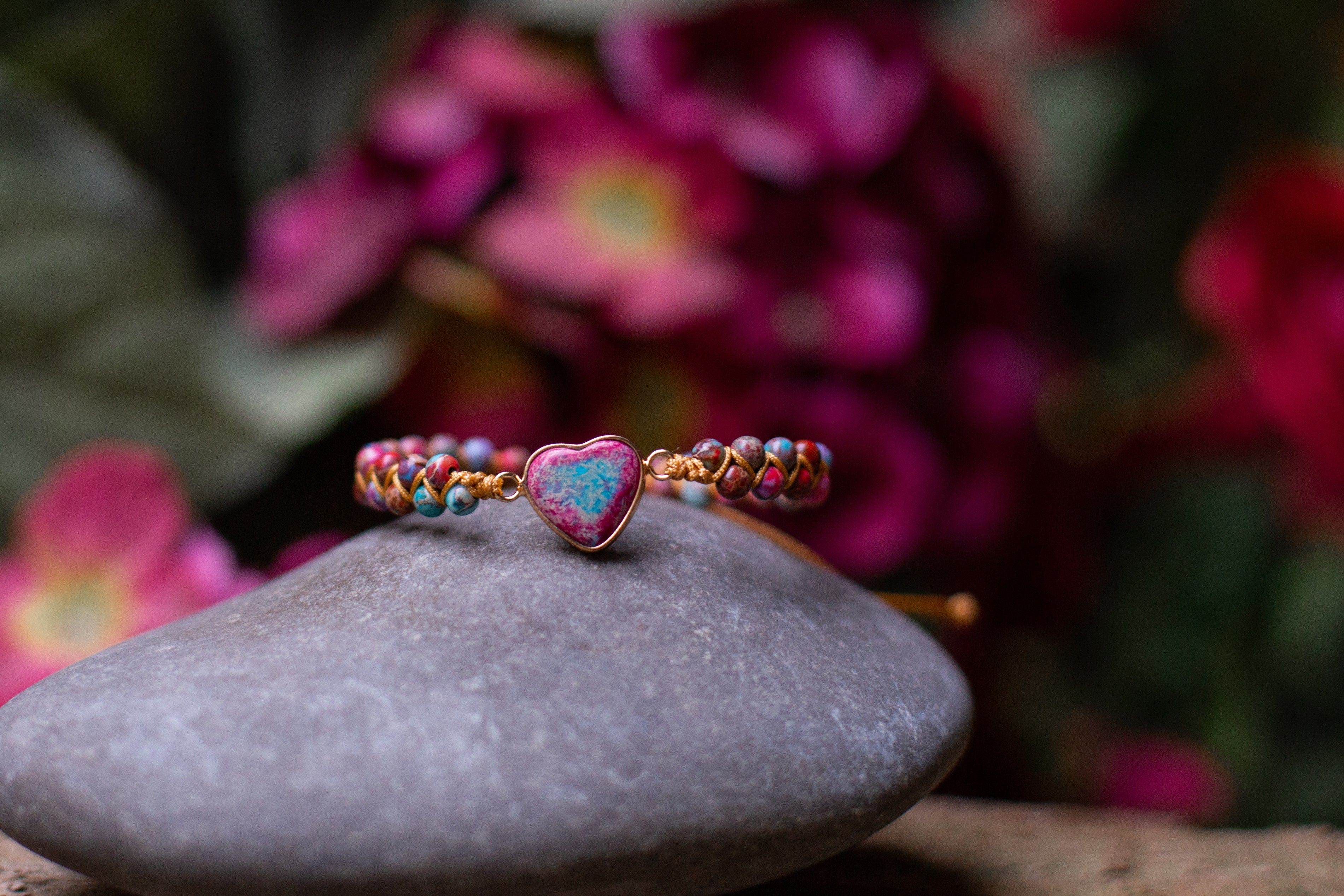 Amélie LoveStone Jasper Bracelet