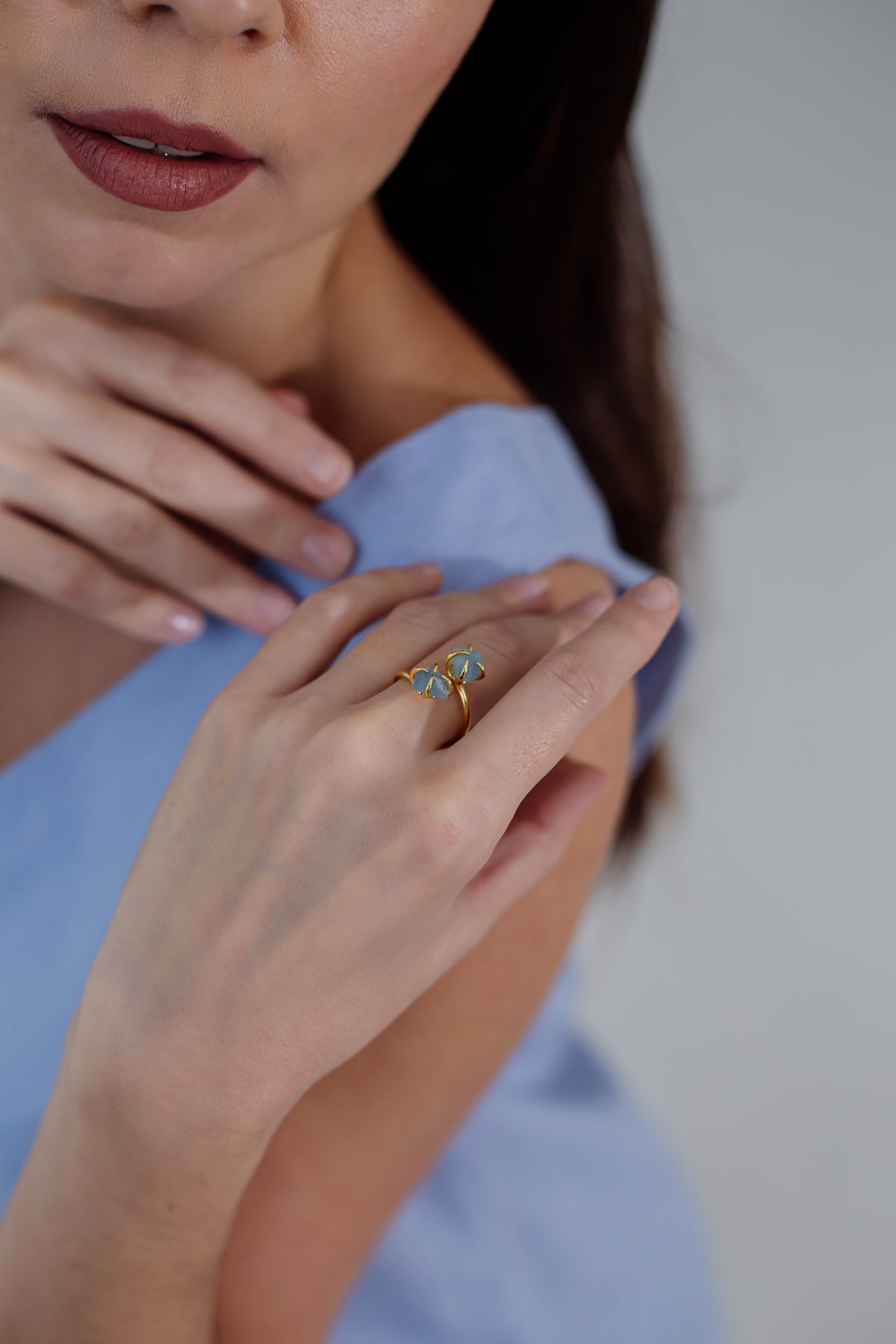 RawStone - Adjustable Gemstone Ring
