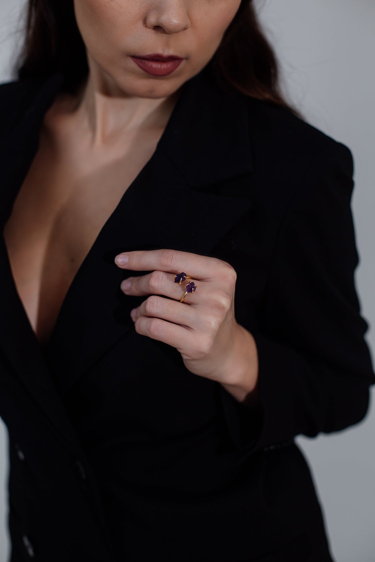 RawStone - Adjustable Gemstone Ring