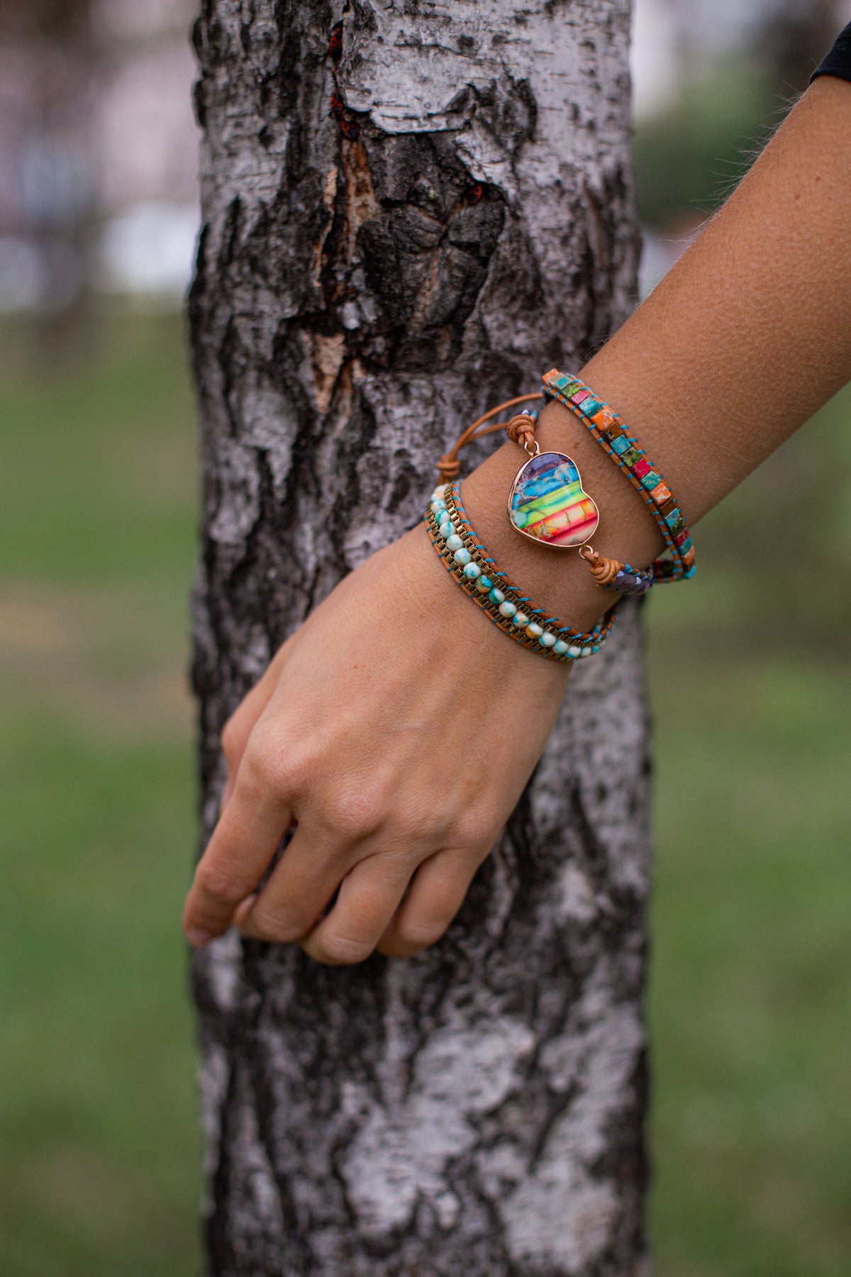 Vitala ChakraWrap - Beaded Bracelet