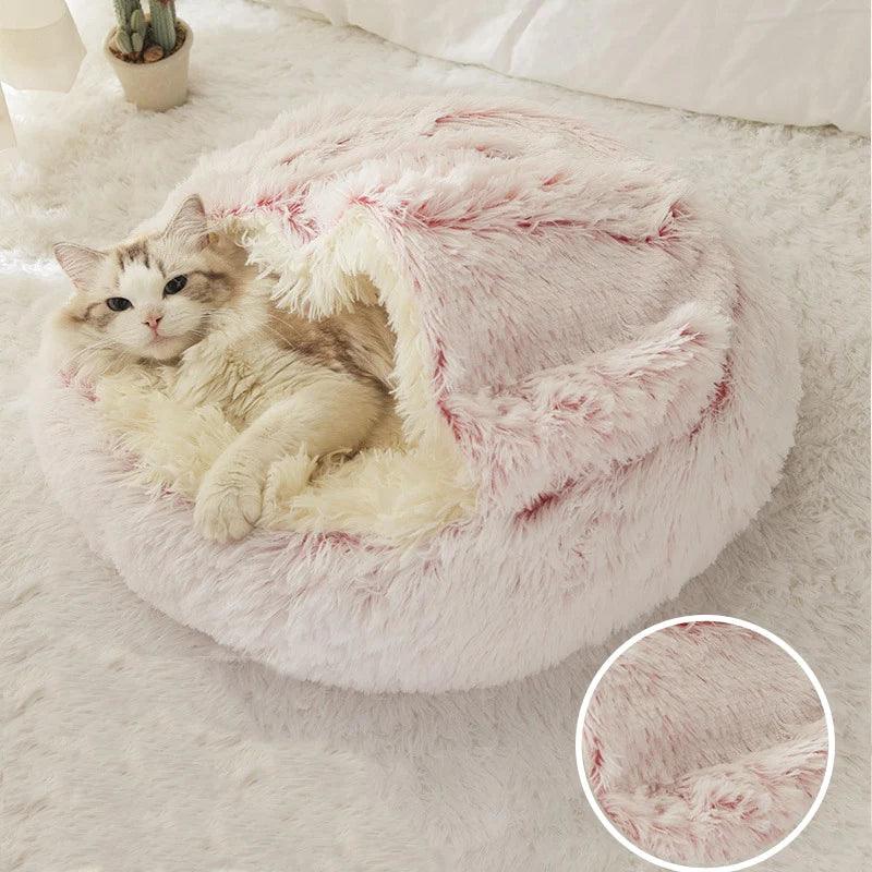 LuxePet Bed - Premium Plush Pet Bed for Cats and Dogs