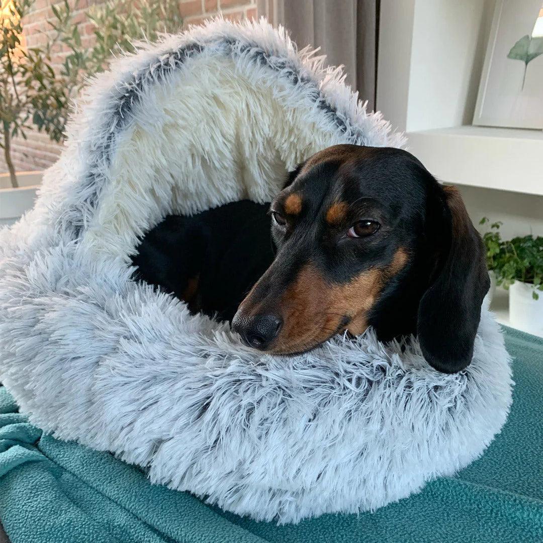 LuxePet Bed - Premium Plush Pet Bed for Cats and Dogs