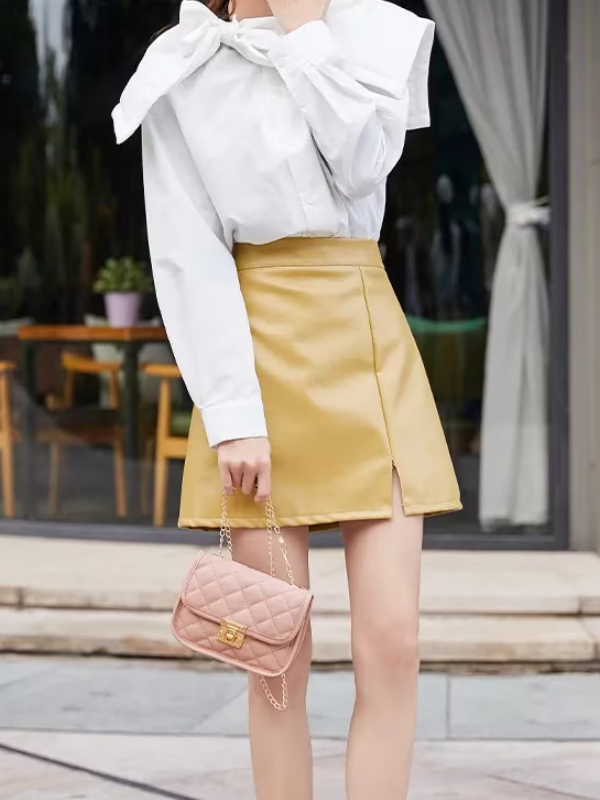 Camille - Quilted Phone Crossbody Bag