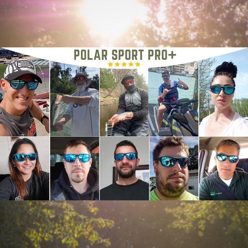 PolarSport PRO+ Sunglasses - UV & Scratch Proof