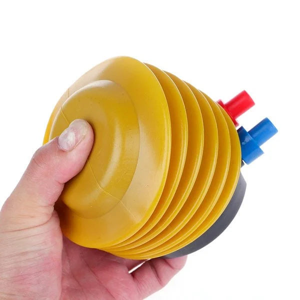 InflateMaster Pump - Portable Foot Air Pump for Inflatables