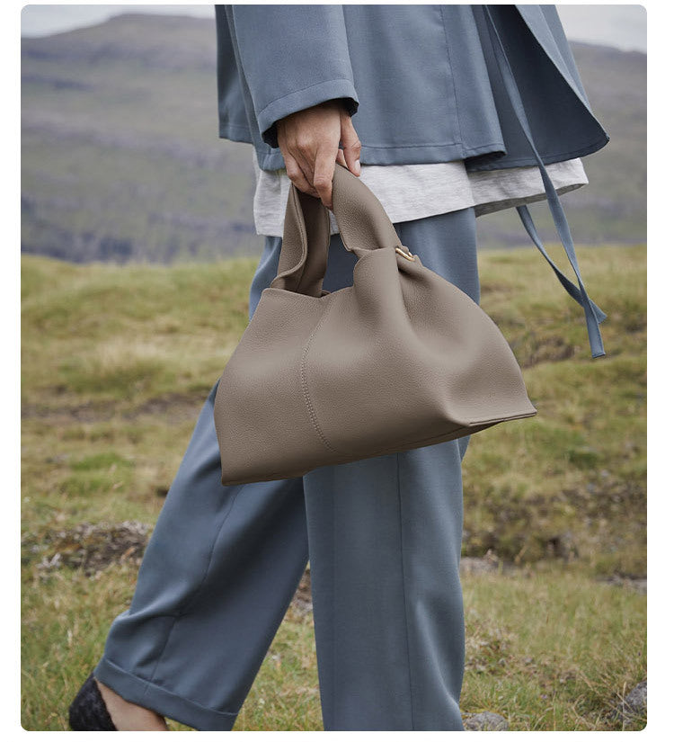 PureElegance Bag - Luxury Vintage Vegan Leather Tote