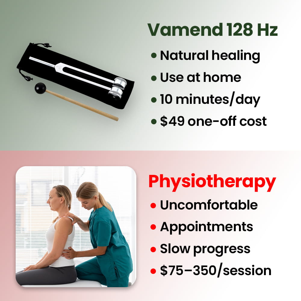 VibeTherapy - Sound Therapy Tuning Fork