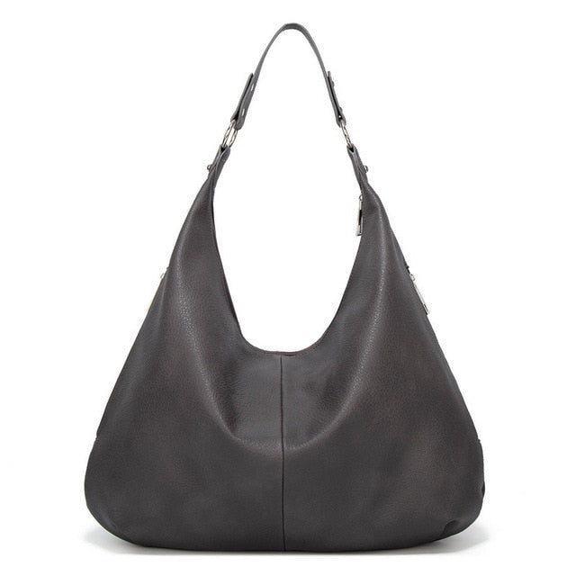 LeatherEase Bag - Soft Leather Everyday Shoulder Bag