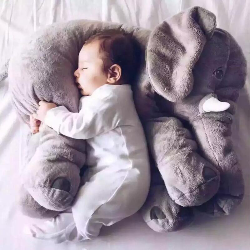 Cuddlephant - Soft Plush Elephant for Kids