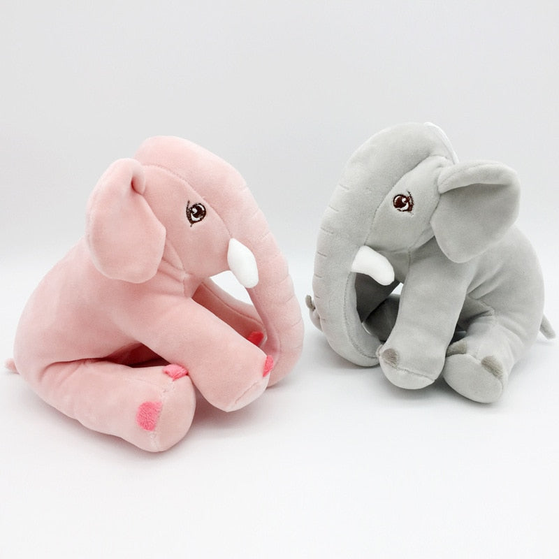 TinyTrunk Plush Elephant Baby Comfort Toy